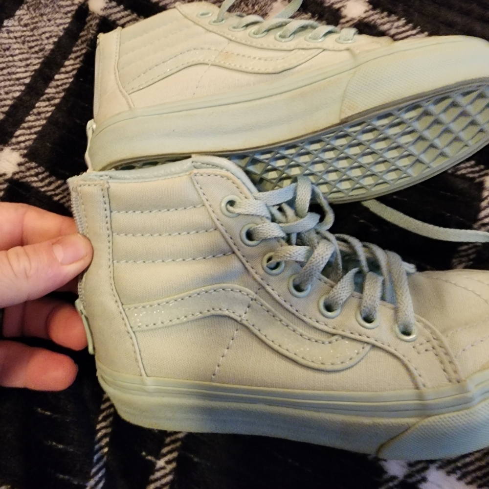 Kids Vans size 11.5 high tops